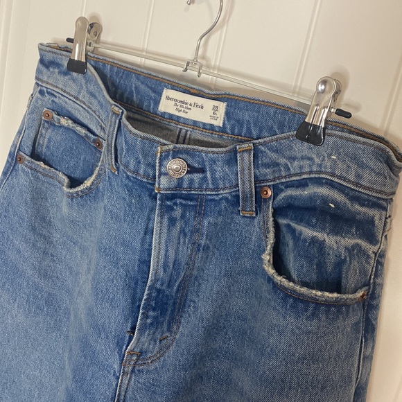 Abercrombie & Fitch Jeans Abercrombie Tall Jeans The 8s Mom High